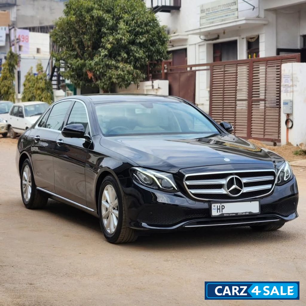 Mercedes-Benz E-Class E350d Exclusive
