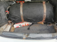 White Honda Amaze E MT