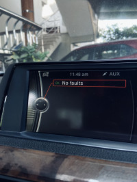 Blue BMW 3-Series 320 D