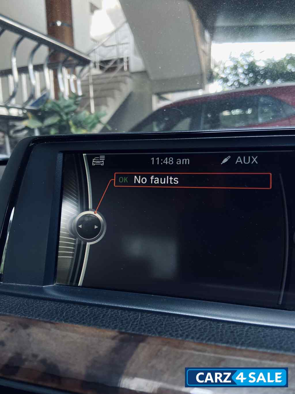 Blue BMW 3-Series 320 D