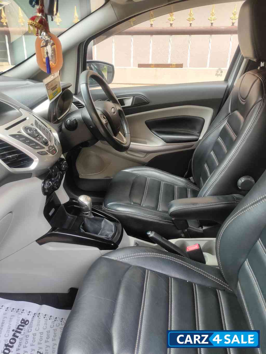 Ford Ecosport 1.5 titanium manual