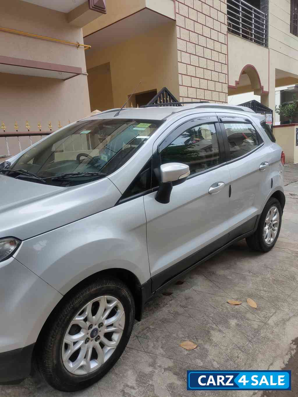 Ford Ecosport 1.5 titanium manual