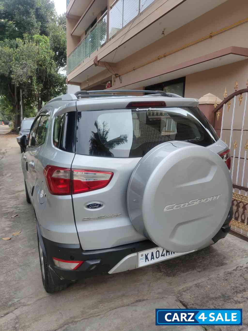 Ford Ecosport 1.5 titanium manual