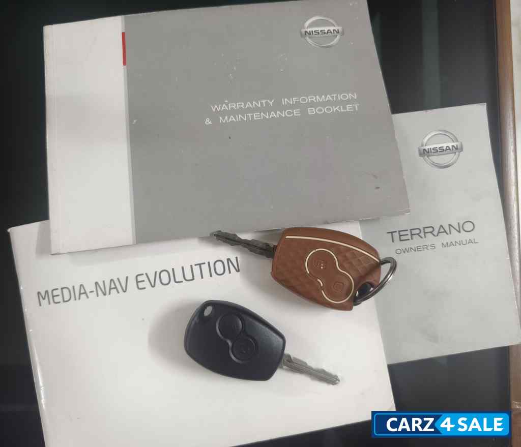 Nissan Terrano XV Premium AMT Diesel