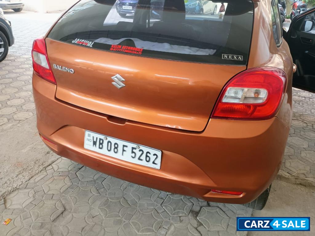 Maruti Suzuki Baleno SIGMA PETROL Maruti Suzuki Baleno SIGMA PETROL