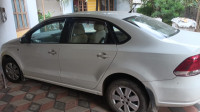 White Volkswagen Vento Comfortline