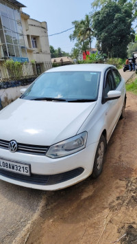 White Volkswagen Vento Comfortline