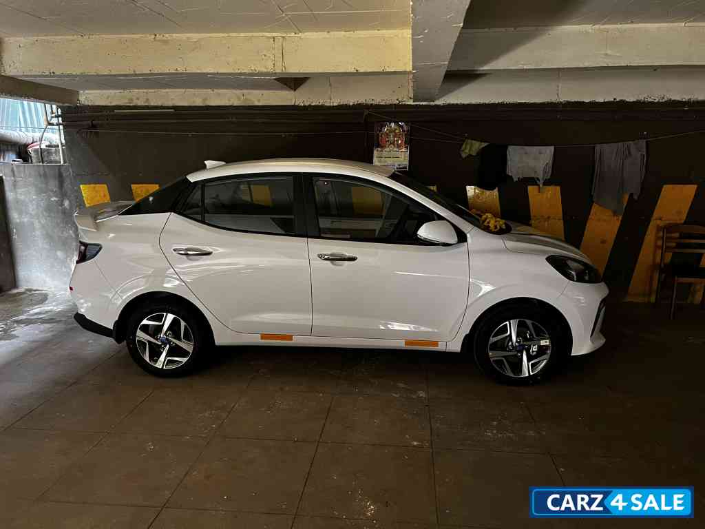 Hyundai Aura Sx cng 1.2