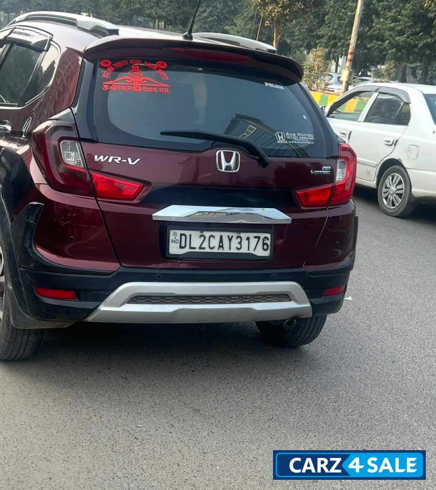 Honda WR-V 2018