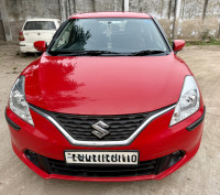 Red Maruti Suzuki Baleno Delta