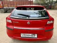 Red Maruti Suzuki Baleno Delta