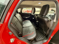 Red Maruti Suzuki Baleno Delta