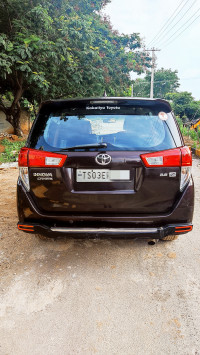Garnet Red Toyota Innova Crysta 2.8Zx