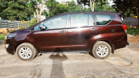 Garnet Red Toyota Innova Crysta 2.8Zx