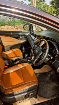 Garnet Red Toyota Innova Crysta 2.8Zx