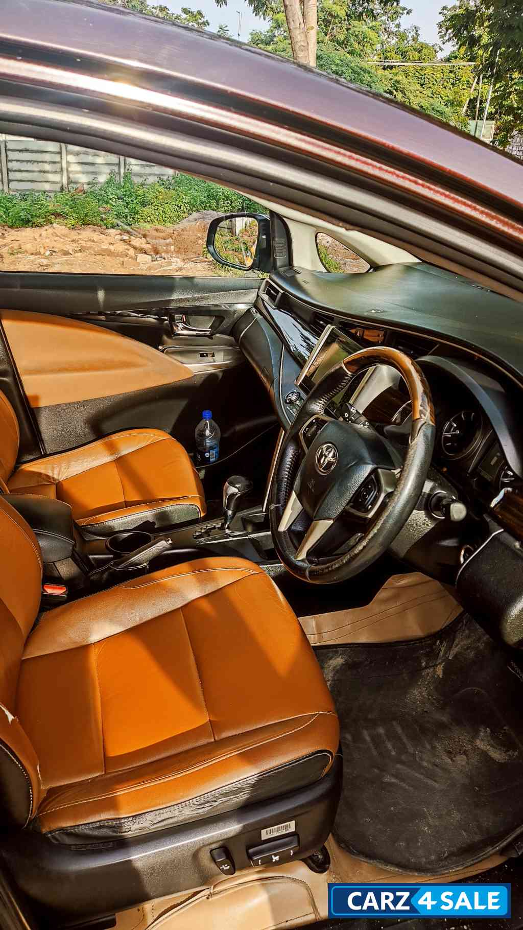 Garnet Red Toyota Innova Crysta 2.8Zx