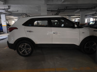 White Hyundai Creta VTVT AT