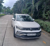 White Volkswagen Taigun Highline