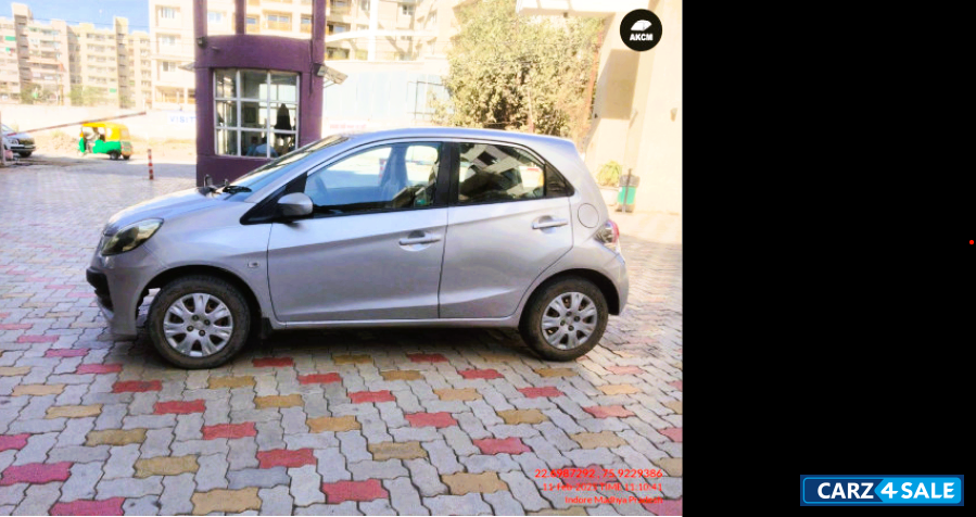 Silver Honda Brio 1.2 SMT