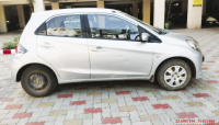 Silver Honda Brio 1.2 SMT