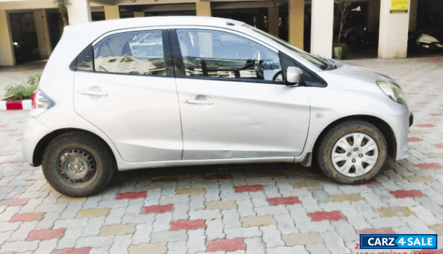 Silver Honda Brio 1.2 SMT