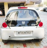 Silver Honda Brio 1.2 SMT