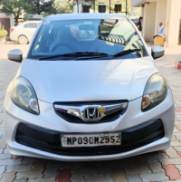 Silver Honda Brio 1.2 SMT