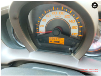 Silver Honda Brio 1.2 SMT