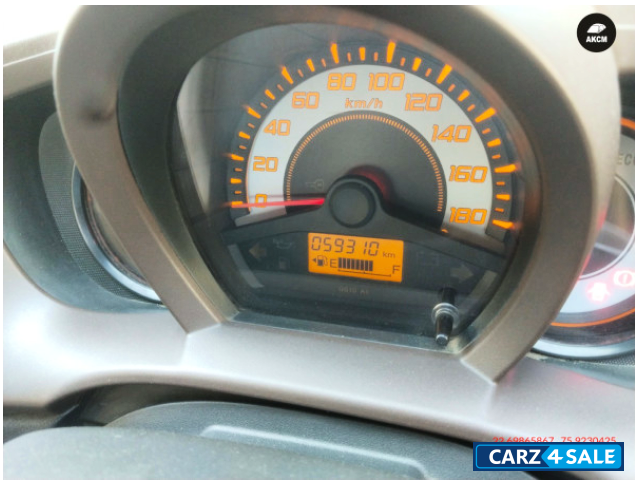 Silver Honda Brio 1.2 SMT