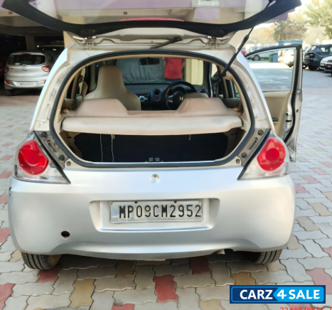 Silver Honda Brio 1.2 SMT