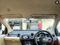 Silver Honda Brio 1.2 SMT