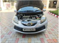 Silver Honda Brio 1.2 SMT