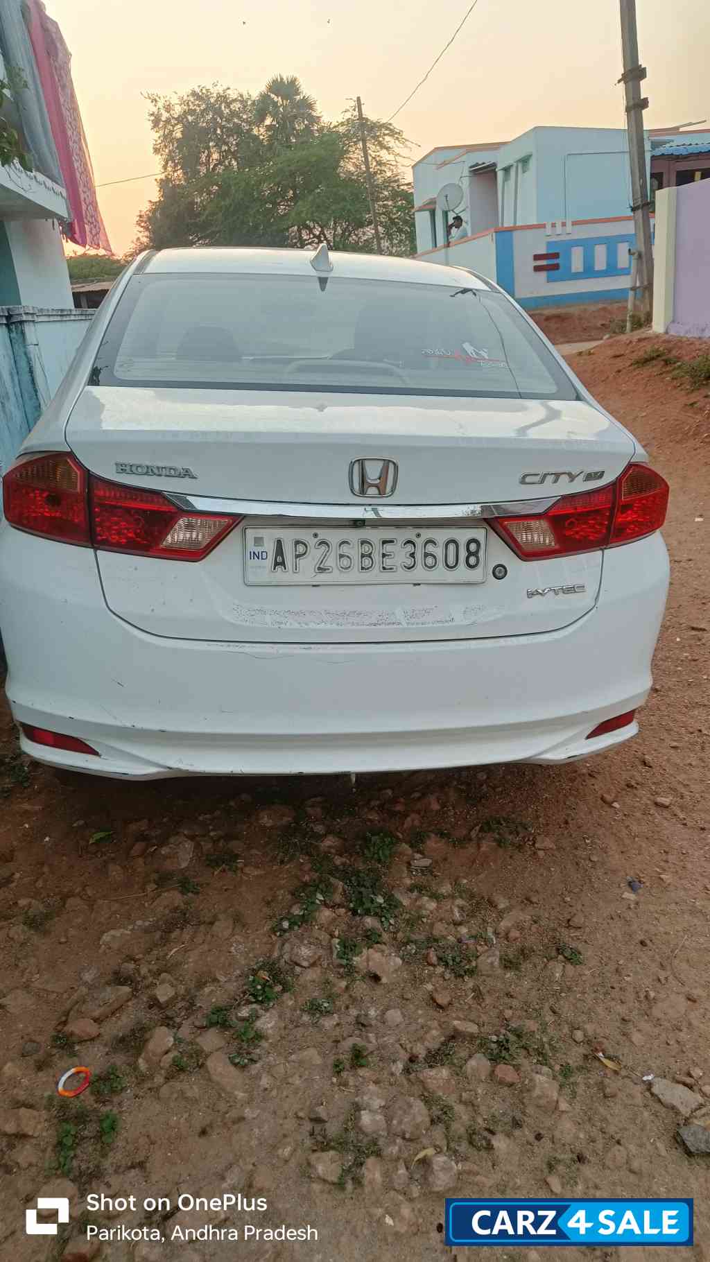Honda City I-VTEC