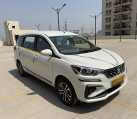 White Maruti Suzuki Ertiga VXI O CNG