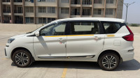 White Maruti Suzuki Ertiga VXI O CNG