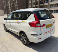 White Maruti Suzuki Ertiga VXI O CNG