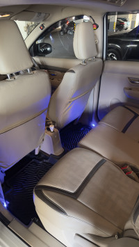 White Maruti Suzuki Ertiga VXI O CNG