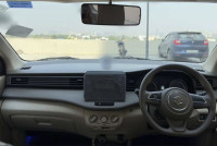 White Maruti Suzuki Ertiga VXI O CNG