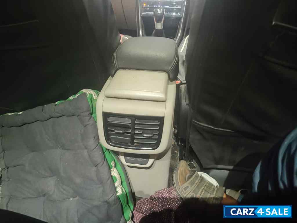 Red Volkswagen Taigun Topline MT