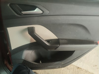 Red Volkswagen Taigun Topline MT