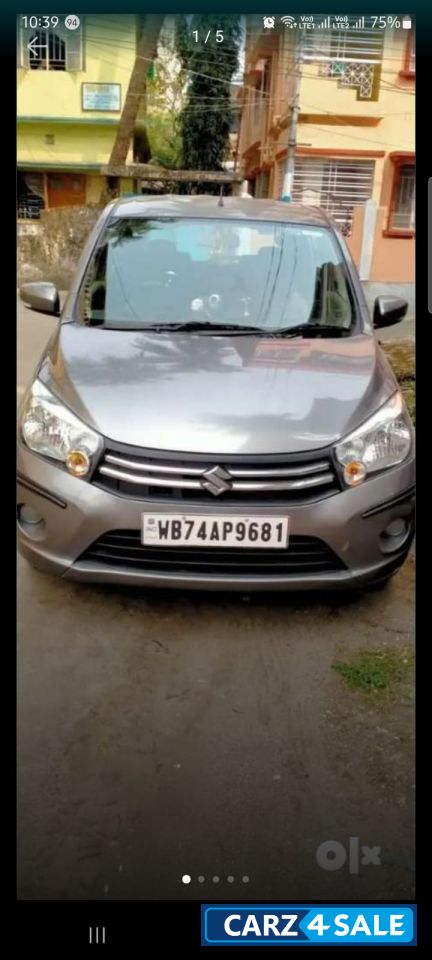 Grey Maruti Suzuki Celerio Zxi Amt