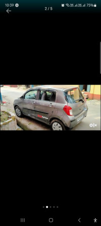 Grey Maruti Suzuki Celerio Zxi Amt