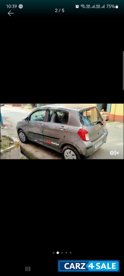 Grey Maruti Suzuki Celerio Zxi Amt
