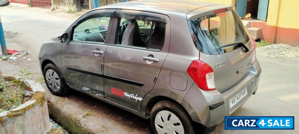 Grey Maruti Suzuki Celerio Zxi Amt