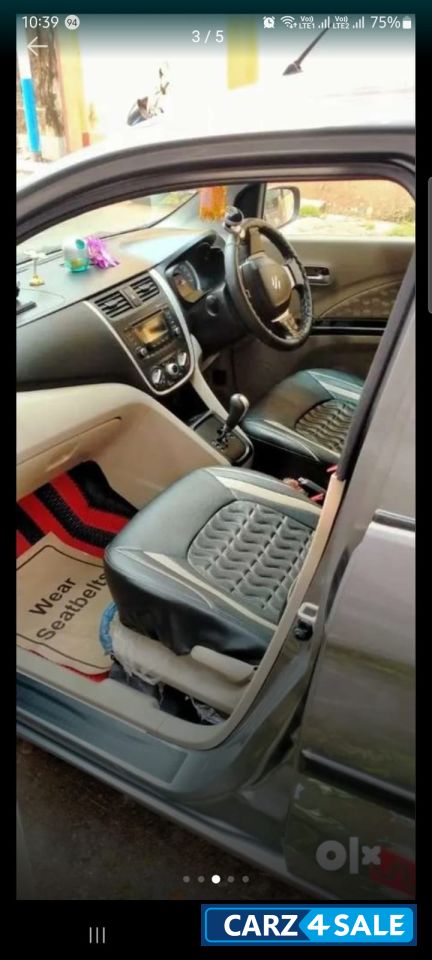 Grey Maruti Suzuki Celerio Zxi Amt