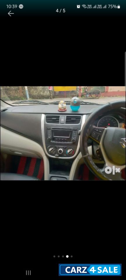 Grey Maruti Suzuki Celerio Zxi Amt