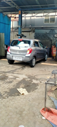 Grey Maruti Suzuki Celerio Zxi Amt