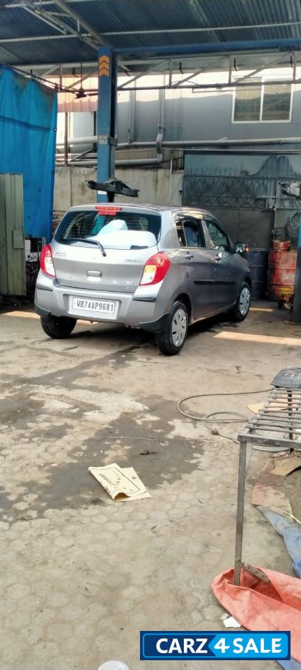 Grey Maruti Suzuki Celerio Zxi Amt