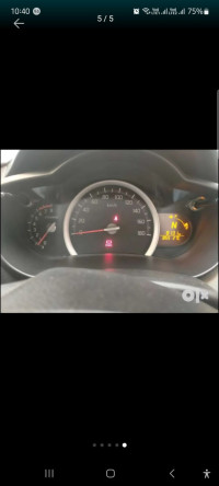 Grey Maruti Suzuki Celerio Zxi Amt