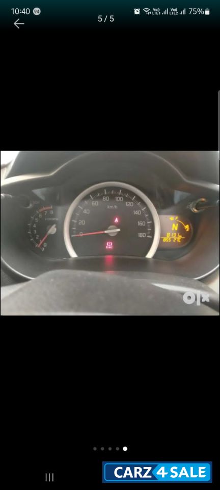 Grey Maruti Suzuki Celerio Zxi Amt